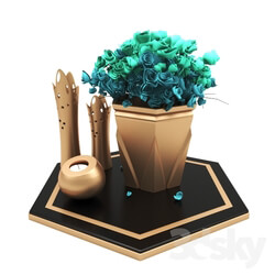 Decorative set - Decorative Flower Set 