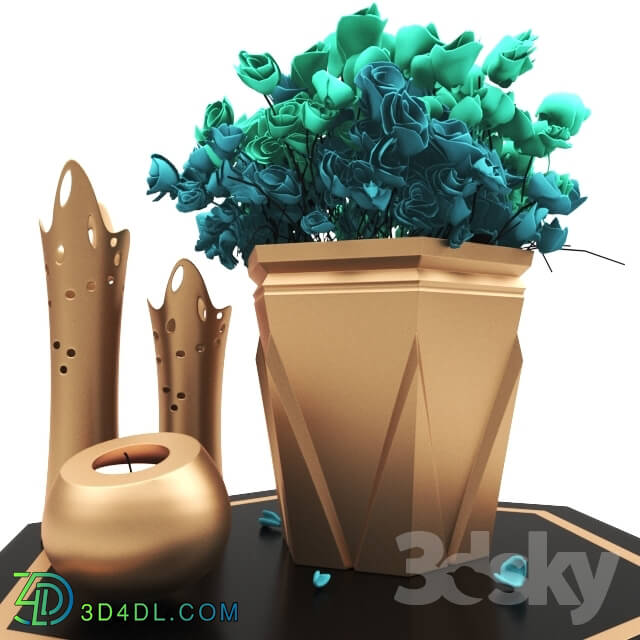 Decorative set - Decorative Flower Set