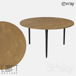 Table - Coffee table LoftDesigne 6000 model 