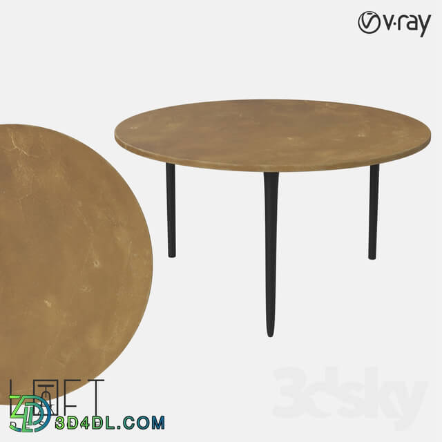 Table - Coffee table LoftDesigne 6000 model