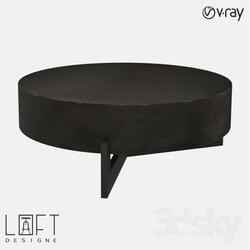 Table - Coffee table LoftDesigne 6002 model 