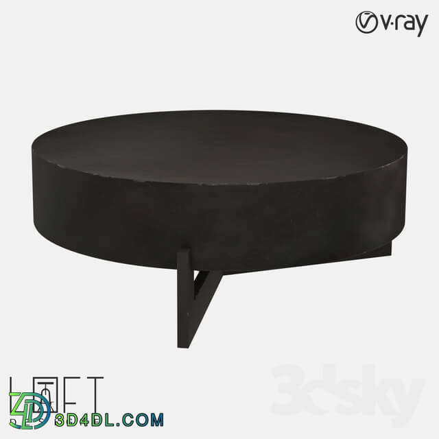 Table - Coffee table LoftDesigne 6002 model