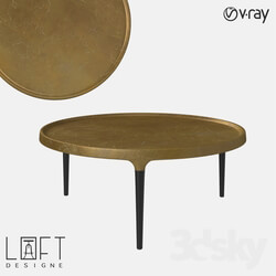 Table - Coffee table LoftDesigne 6008 model 