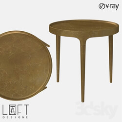 Table - Coffee table LoftDesigne 6009 model 