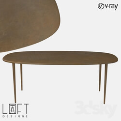 Table - Coffee table LoftDesigne 6011 model 