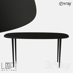 Table - Coffee table LoftDesigne 6012 model 