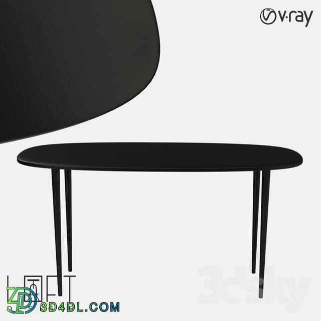 Table - Coffee table LoftDesigne 6012 model