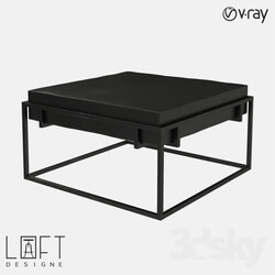 Table - Coffee table LoftDesigne 6013 model 