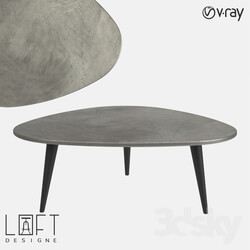 Table - Coffee table LoftDesigne 6014 model 