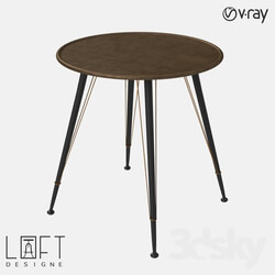 Table - Table LoftDesigne 6734 model 