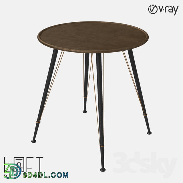 Table - Table LoftDesigne 6734 model