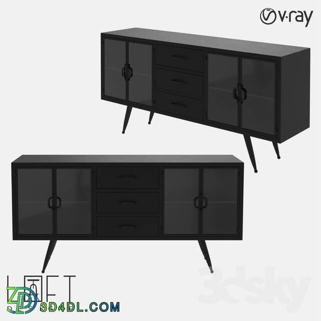 Sideboard _ Chest of drawer - Chest LoftDesigne 80003 model