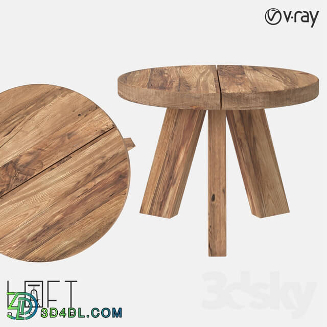 Table - Coffee table LoftDesigne 60201 model