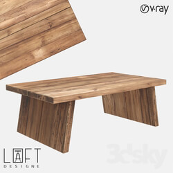 Table - Coffee table LoftDesigne 60202 model 