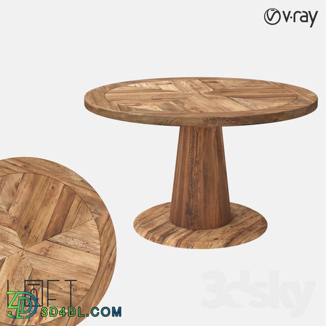 Table - Table LoftDesigne 60211 model