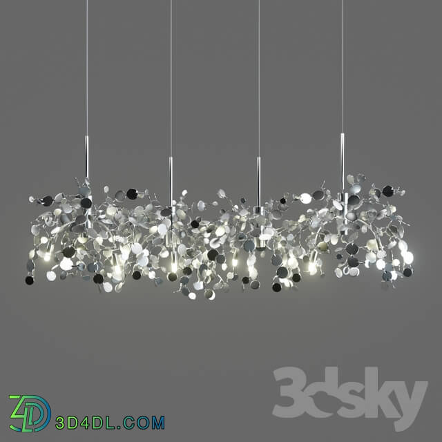 Ceiling light - Pendant chandelier Terzani