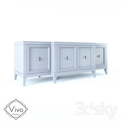 Sideboard _ Chest of drawer - OM TV stand _Barkley_ - Vivo Home 
