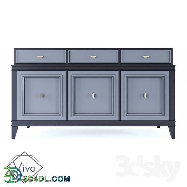 Sideboard _ Chest of drawer - OM Chest of drawers _Greenwich_ - Vivo Home