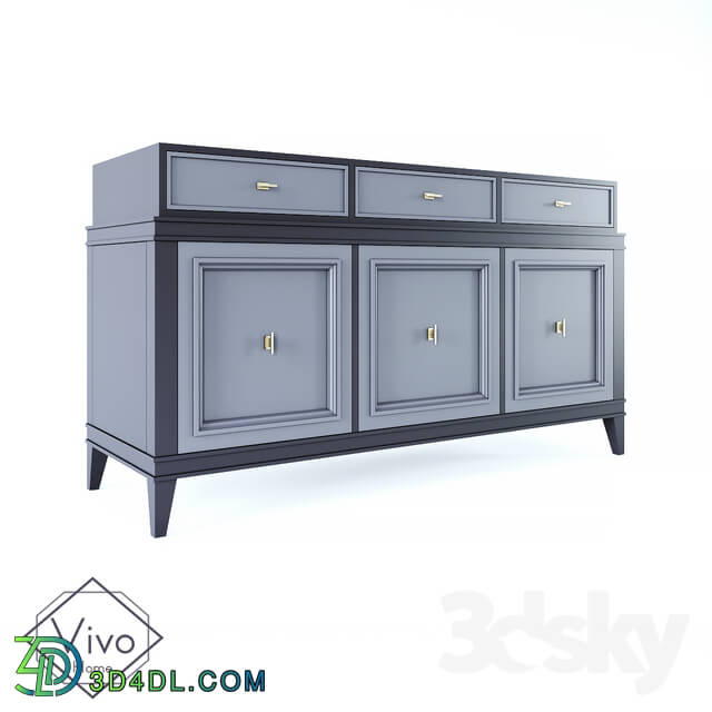 Sideboard _ Chest of drawer - OM Chest of drawers _Greenwich_ - Vivo Home