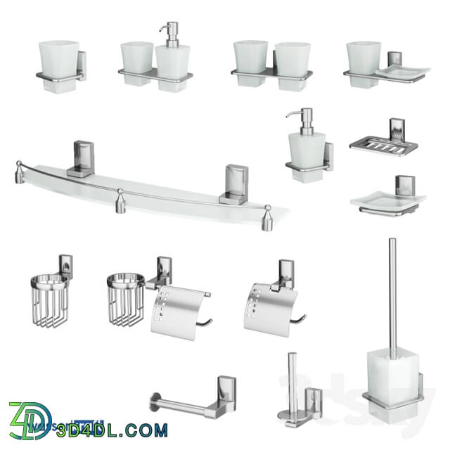 Bathroom accessories - Accessories for a bathroom Leine K-5000_OM series