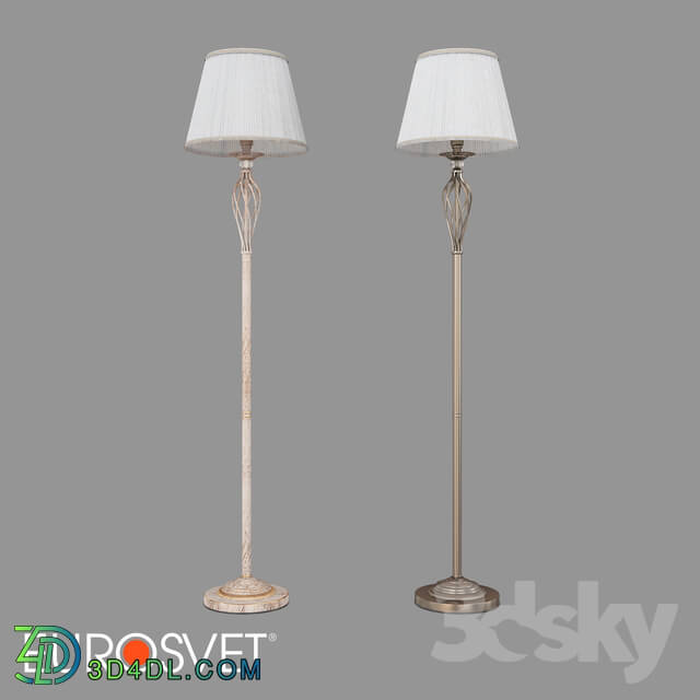 Floor lamp - OM Floor lamp with lampshade Eurosvet 01003_1 Selesta