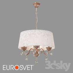 Ceiling light - OM Chandelier with crystal Eurosvet 10008_4 Malena 