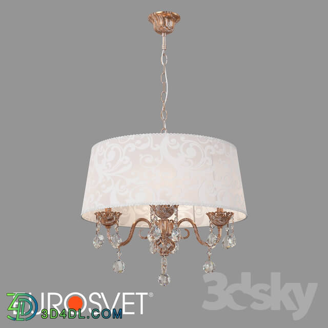 Ceiling light - OM Chandelier with crystal Eurosvet 10008_4 Malena