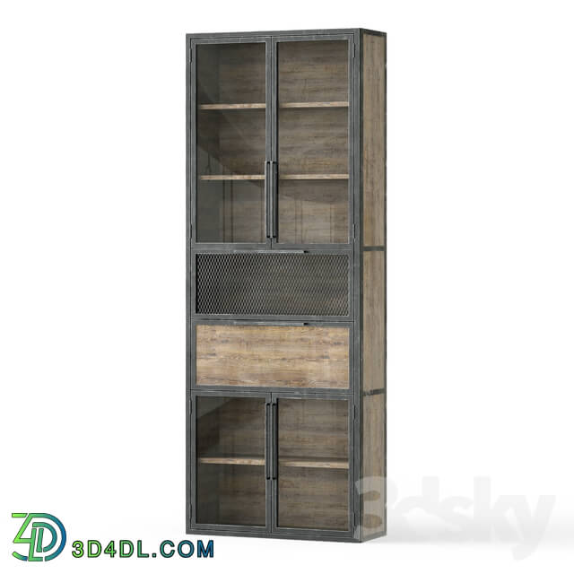 Wardrobe _ Display cabinets - OM Cabinet Loft