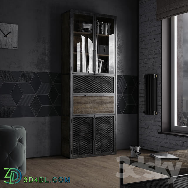 Wardrobe _ Display cabinets - OM Cabinet Loft