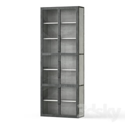 Wardrobe _ Display cabinets - OM Loft cabinet. Option 2 