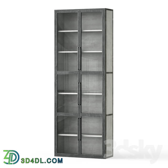 Wardrobe _ Display cabinets - OM Loft cabinet. Option 2