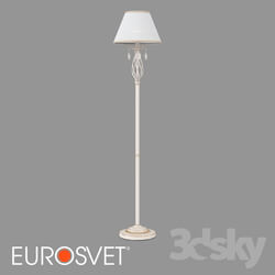Floor lamp - OM Floor lamp with a lampshade Eurosvet 10073_1 Amelia 