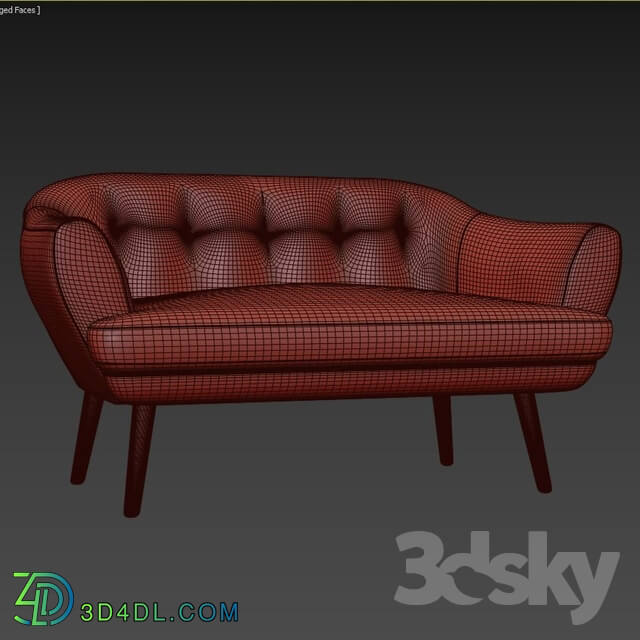 Sofa - Keaton loveseat