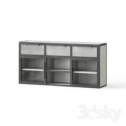 Sideboard _ Chest of drawer - Console Loft. Option 4 