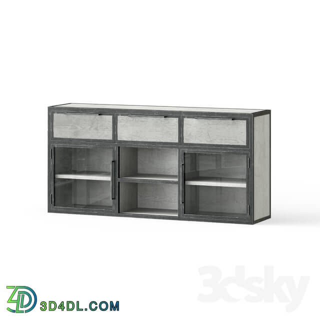 Sideboard _ Chest of drawer - Console Loft. Option 4