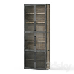 Wardrobe _ Display cabinets - Loft cabinet. Option 3 