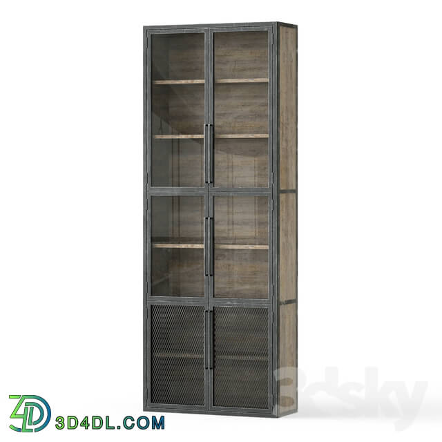 Wardrobe _ Display cabinets - Loft cabinet. Option 3