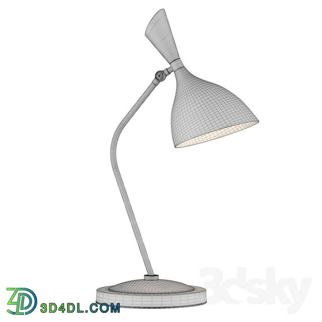 Table lamp - Odeon Light 4665 _ 1t Rasto