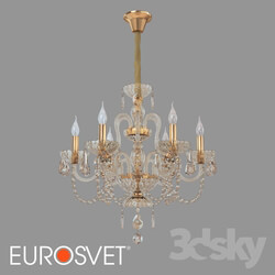 Ceiling light - OM Classic Crystal Chandelier Eurosvet 10097_6 Alcedo 