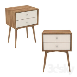 Sideboard _ Chest of drawer - Angelica bed side 