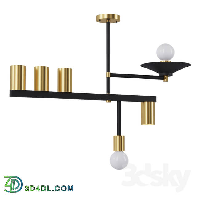 Ceiling light - Constructio lamp art. 12864 from Pikartlights