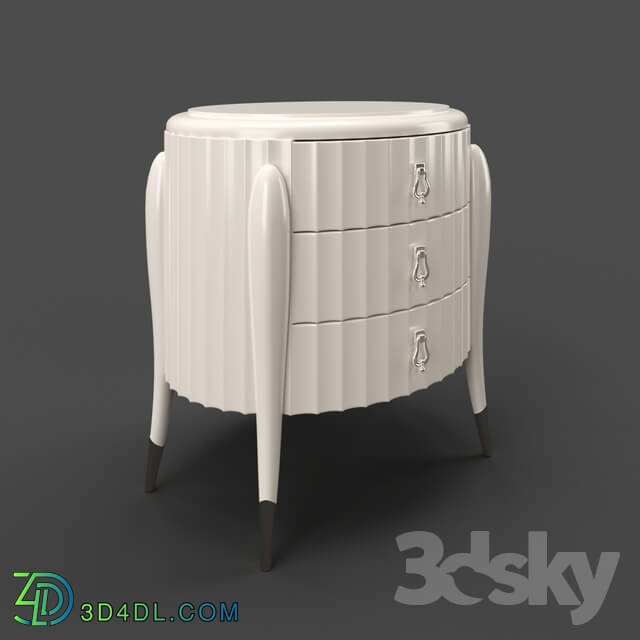 Sideboard _ Chest of drawer - OM Bedside table Fratelli Barri RIMINI