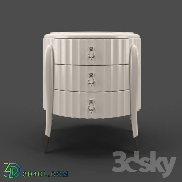 Sideboard _ Chest of drawer - OM Bedside table Fratelli Barri RIMINI