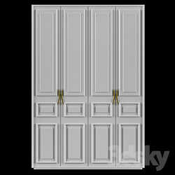 Wardrobe _ Display cabinets - white wardrobe 