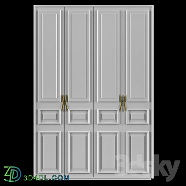 Wardrobe _ Display cabinets - white wardrobe