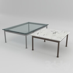 Table - LC Outdoor Table _PBR Materials_ 