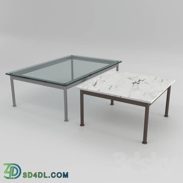 Table - LC Outdoor Table _PBR Materials_