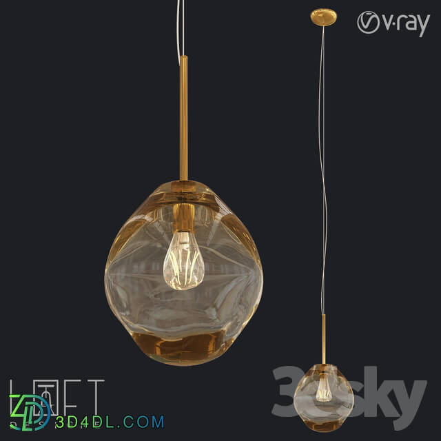 Ceiling light - For reloading Pendant lamp LoftDesigne 10888 model