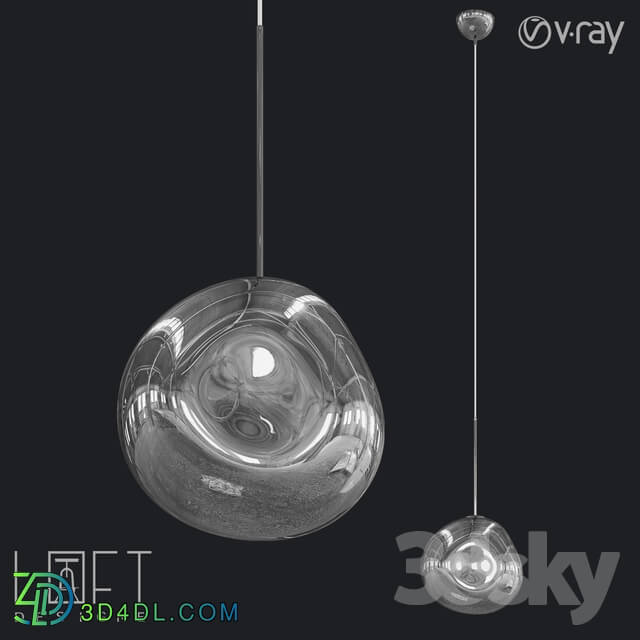 Ceiling light - Pendant lamp LoftDesigne 8942 model