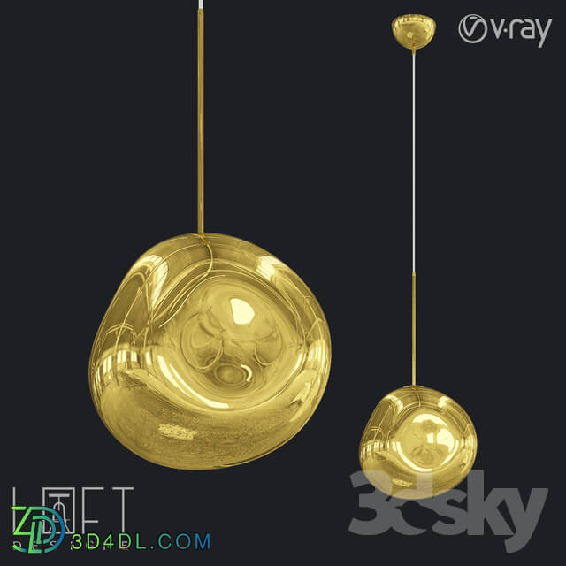 Ceiling light - Pendant lamp LoftDesigne 8945 model